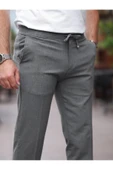 Slim Fit Likralı Jogger Pantolon - 2