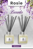 Lavantalı Rosie 2 adet Çubuklu Oda Kokusu 100 ml thumbnail 1