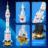 C0253 Prenses Arabası At Arabası Bulmaca Yapı Taşı Tuğla Seti PCS:435 PARÇA thumbnail 2