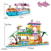 Su Parkı Meyve DükkanıYapı Blokları C0242 PCS:856:PARÇA thumbnail 1