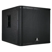 Shile KW181S 18" 2200 Watt Profesyonel Aktif Kabin Subwoofer Subbass - 1