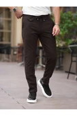 Ütü Gerektirmeyen Slim Fit Gofre Jogger - 8
