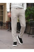 A Kalite Slim Fit Likralı Kumaş Pantolon - 3