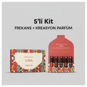 Loris Tester Parfüm Deneme Seti 5 x 3 ML - 2