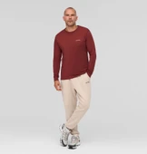 Columbia Csc M Basic Sm Logo Ls Tee Bordo Erkek Outdoor Tshirt CS0354 thumbnail 5