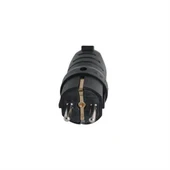 Byes 1X16A 220v Monofaze Kauçuk Kulplu Eğik Fiş IP44 ( 5 Adet ) thumbnail 2