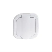 Byes Sıva Üstü Nemliyer Kapaklı Topraklı Priz IP44 ( 3 Adet ) thumbnail 1