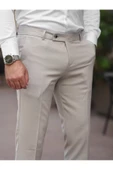A Kalite Slim Fit Likralı Kumaş Pantolon - 1