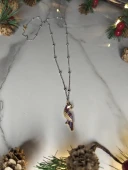 Tavus kuşu kolye - 1