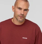 Columbia Csc M Basic Sm Logo Ls Tee Bordo Erkek Outdoor Tshirt CS0354 thumbnail 4