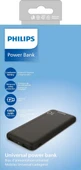 Philips DLP1810CB Powerbank 10.000Mh 2 Usb-A Usb-C Siyah thumbnail 2