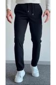 Esnek Rahat Beli Lastikli Jogger Pantolon - 3