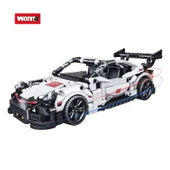 BLX Racing 911 Spor Yarış Arabası 399 Parça Technic Lego Yapım Seti thumbnail 1