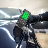 HW-300PRO Oto Boya Kalınlık Ölçer Fe NFe 2000µm + 2 Fonksiyonlu Bardak Tutucu Hediyeli - 6