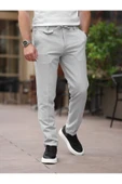 Ütü Gerektirmeyen Slim Fit Gofre Jogger - 5