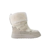 Stato Hakiki Süet Deri Kadın Bot Beyaz thumbnail 8