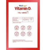 Wellcare Vitamin D3 Sprey 600 IU 30 ml thumbnail 3