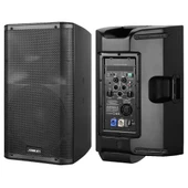 Shile K12S 12" 2000 Watt 2 Yollu Profesyonel Aktif Kabin Hoparlör - 1