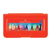 Faber-Castell Altıgen Pastel Plastik Kutu12'li thumbnail 1