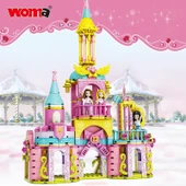 Kız Prenses Melek Aşk Kalesi Küçük Taşları Birleştirme Oyunu PCS:395 PARÇA thumbnail 1