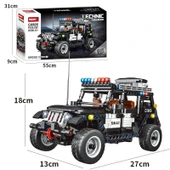 Amazon'un Çok Satan SWAT Özel Polis Araç Modeli TuğlaYapı Blok Set:787 PARÇA - 3