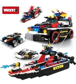 SWAT Chariot Savaş Gemisi PCS: 422 PARÇA thumbnail 1