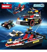 SWAT Chariot Savaş Gemisi PCS: 422 PARÇA thumbnail 4