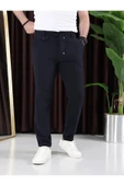 Ütü Gerektirmeyen Gofre Kumaş Jogger Pantolon - 10