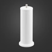 Mobilya Baza Tv Ünitesi Yükseltme Ayağı Robot Süpürge Uyumlu 1 Adet 15 cm Beyaz Plastik thumbnail 6