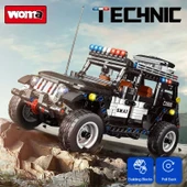 Amazon'un Çok Satan SWAT Özel Polis Araç Modeli TuğlaYapı Blok Set:787 PARÇA - 5