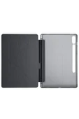 Litae Trend BFS  Samsung Galaxy X610 Tab S9 FE Plus 12.4 Kılıf Kalemlikli Mars Tablet Kılıfı - Siyah thumbnail 3