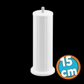 Mobilya Baza Tv Ünitesi Yükseltme Ayağı Robot Süpürge Uyumlu 1 Adet 15 cm Beyaz Plastik thumbnail 1