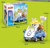 Woma C0297 - Arabalı koyun PCS:667 PARÇA thumbnail 4