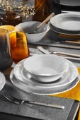 Caprice 18 Parça 6 Kişilik Yemek Takımı - 1
