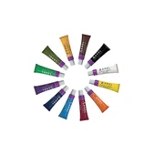 Adel 12 ml Tüp Akrilik Boya 12'li thumbnail 2