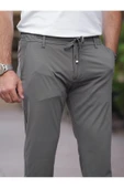 Ultra Hafif İnce Esnek Slim Fit Jogger - 4