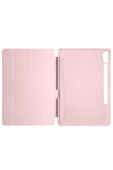 Litae Trend BFS  Samsung Galaxy X610 Tab S9 FE Plus 12.4 Kılıf Kalemlikli Mars Tablet Kılıfı - Rose Gold thumbnail 3