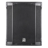 Shile ART918S 18" 2200 Watt Profesyonel Aktif Kabin Subwoofer Subbass - 2