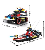 SWAT Chariot Savaş Gemisi PCS: 422 PARÇA thumbnail 3