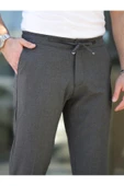 Slim Fit Likralı Jogger Pantolon - 7
