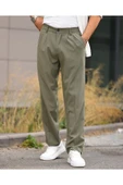 Baggy Kumaş Pantolon - 7