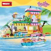 Su Parkı Meyve DükkanıYapı Blokları C0242 PCS:856:PARÇA thumbnail 2