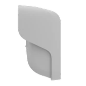 AJAX Curtain Outdoor Kablosuz Perde Tipi  Hareket Dedektörü BEYAZ - 2