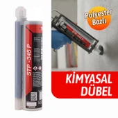 Polyester Bazlı Kimyasal Dübel 345 ml Profesyonel Ankraj Malzemesi Polyester Bazlı Kimyasal Dübel thumbnail 4