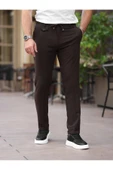 Ütü Gerektirmeyen Slim Fit Gofre Jogger - 9