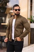 ERKEK SİYAH PREMİUM DERİ CEKET - 4