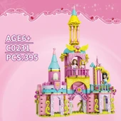 Kız Prenses Melek Aşk Kalesi Küçük Taşları Birleştirme Oyunu PCS:395 PARÇA thumbnail 3