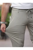 Ultra Hafif İnce Esnek Slim Fit Jogger - 5