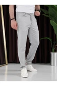 Ütü Gerektirmeyen Gofre Kumaş Jogger Pantolon - 3