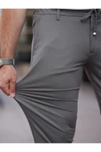 Ultra Hafif İnce Esnek Slim Fit Jogger - 1
